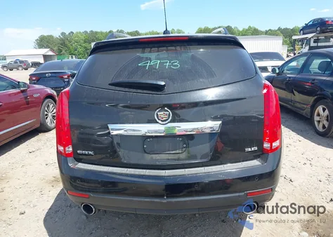2015 Cadillac Srx Performance Collection z USA, uszkodzony, nr VIN 3GYFNCE30FS549872